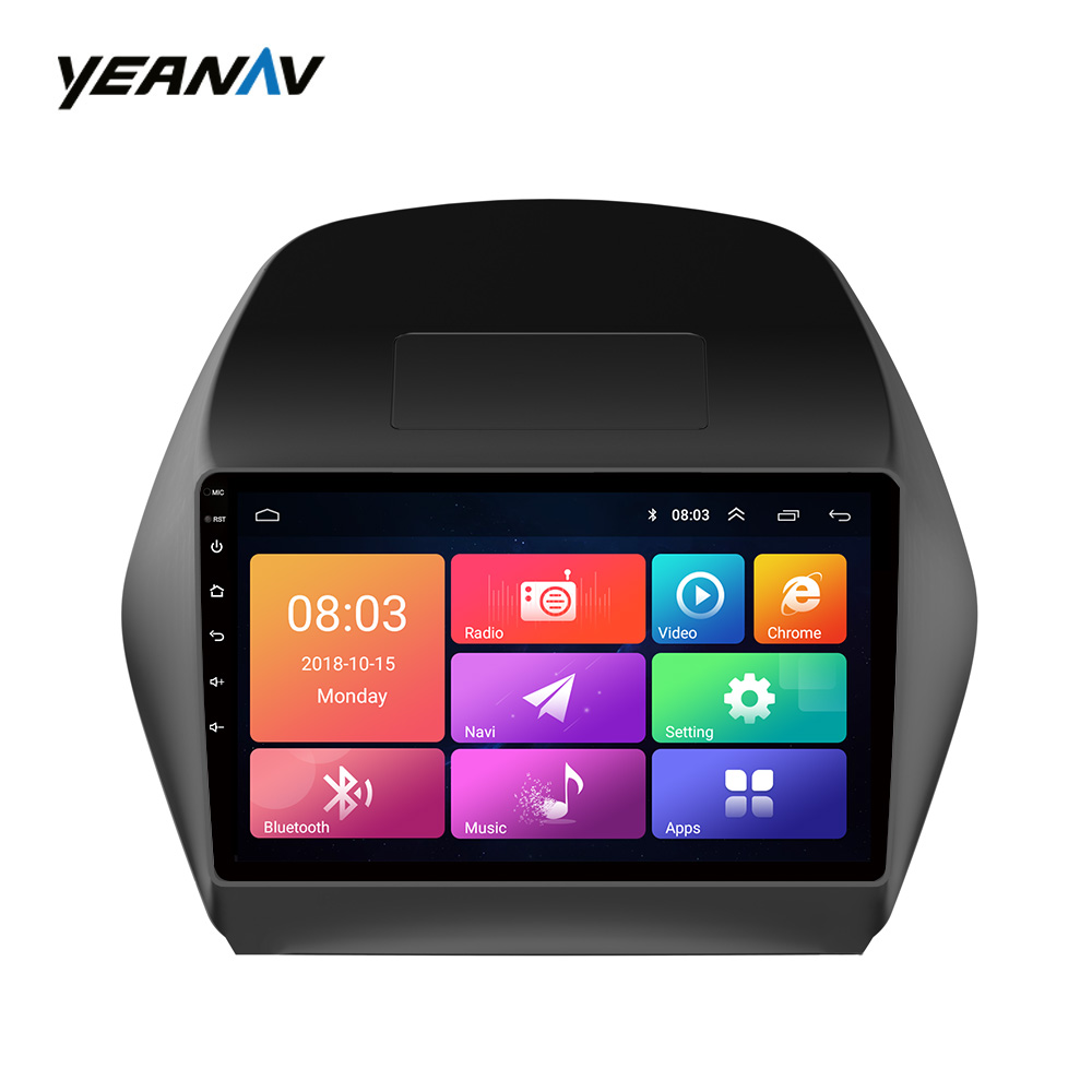 9 Inch IPS Screen Auto Radio For Hyundai IX35 GPS Navi Audio Video Player Multimedia Wifi Car Radio Video