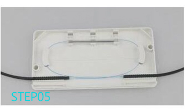 2 Input 2 Output Fiber Optic Accessories FTTP Fiber Optic Cable Junction Box