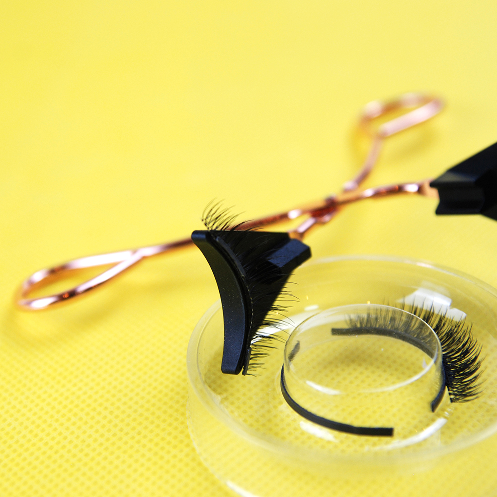 Новые трендовые ресницы 2020, подводка для глаз без клея, магнитные шелковые ресницы с индивидуальным логотипом, магнитные ресницы