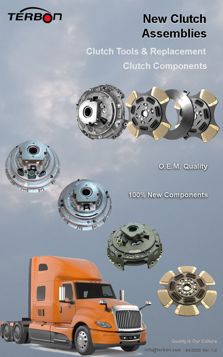 109500-10 Double Disc Clutch Assembly for American Trucks