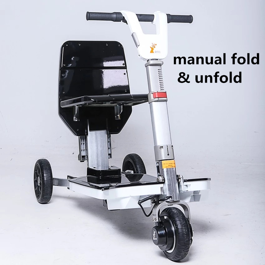 Disabled Person Three Wheels luggage Electric Mobility Elderly adult Scooter