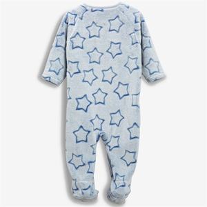baby fleece sleepsuit