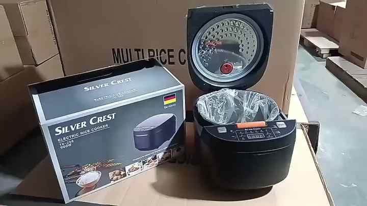 5L Smart Digital Touchscreen Rice Cooker in Stock, Large Capacity Multi ...