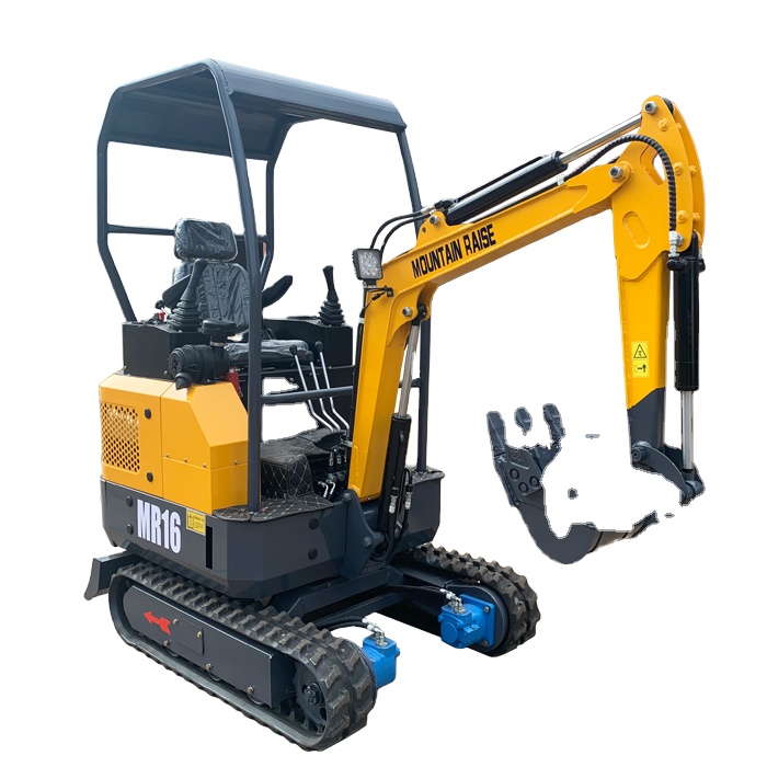 Копающая техника, мини-экскаваторы 1,5 тонны