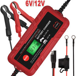 4Amp 12V Carregador de Bateria para Carro