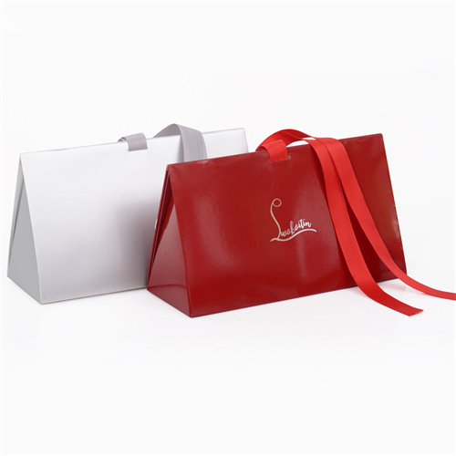 Wholesale custom printed paper bags with logo Luxury gift shopping bags boutique euro tote bags manufacturer 11 Hbfd06aaa169f41e990178829ecb5220fi