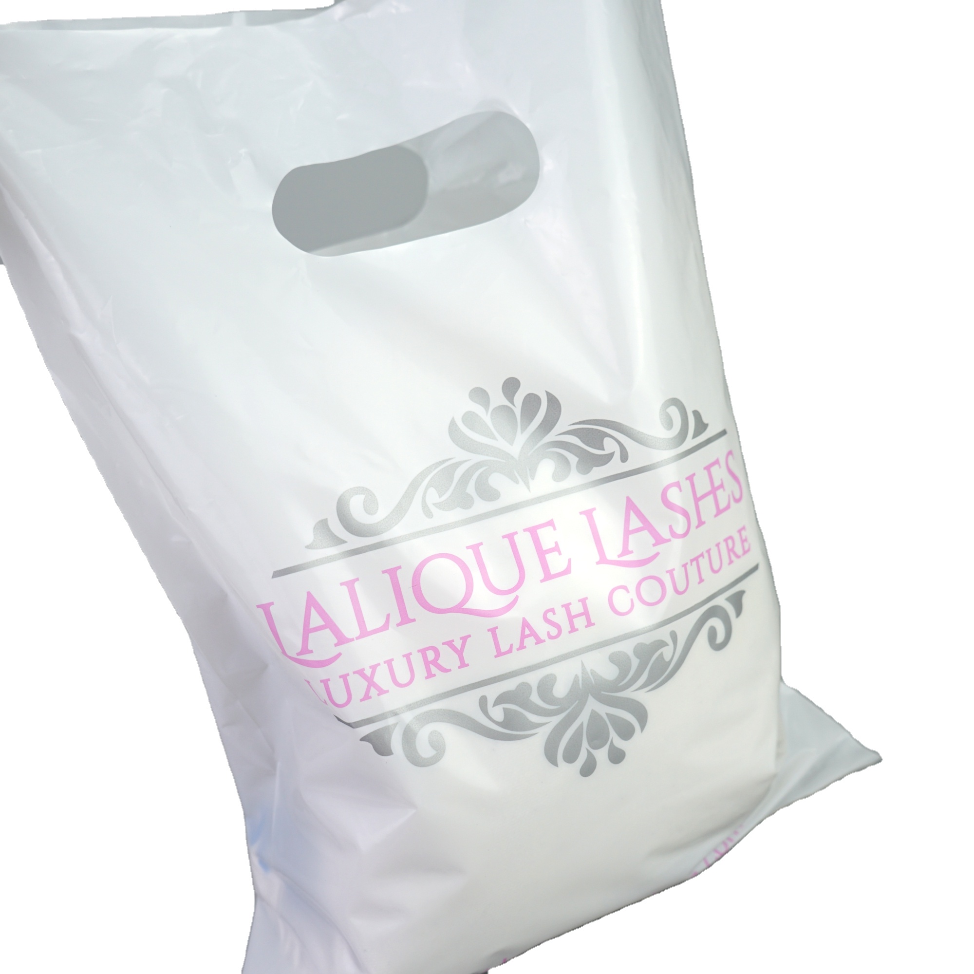 assorted plastic bags