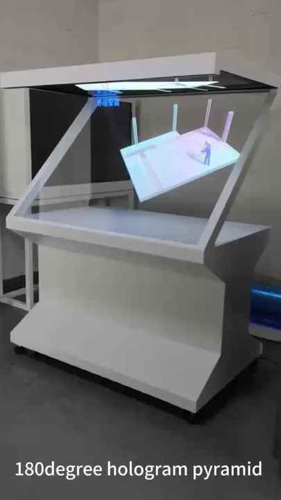 3Dホログラフィックプロジェクション大型ホログラム55インチ3Dホロ