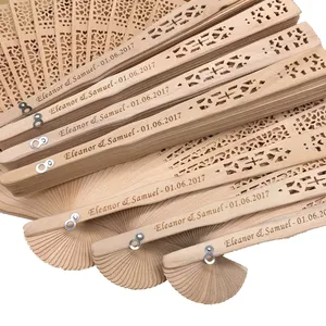 Wood Fabric ~ Made to Order MTO Std White Fret Three Tone Grey Wooden Hand Fan ~ Traditional Spanish Fan Folding Fan