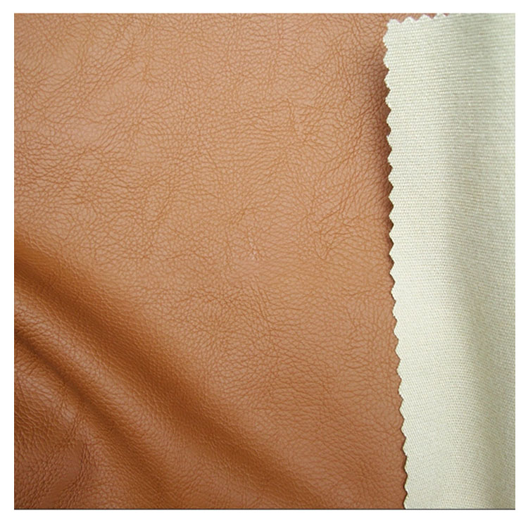 Thin Soft PU Leather Fabric For Making Clothes 54 Inch Faux Leather For Garment