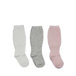 New arrival baby girl mesh design anti-mosquito tube socks