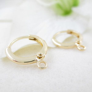 1 pair 925 sterling silver twisted circle ear hoop with rubber stopper nuts rope huggies earring findings earwire ear wires earwires hoops