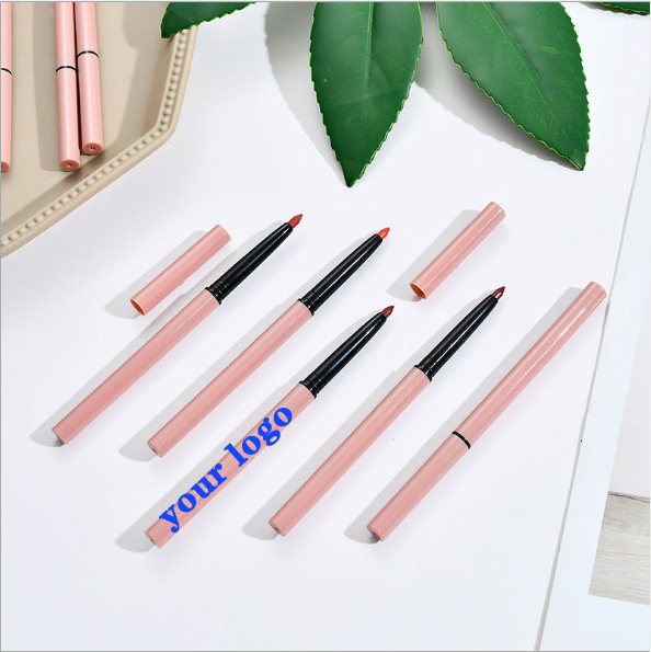 Подводка для губ на заказ карандаш для губ гладкая форма карандаш для губ высокое качество Lipliner
