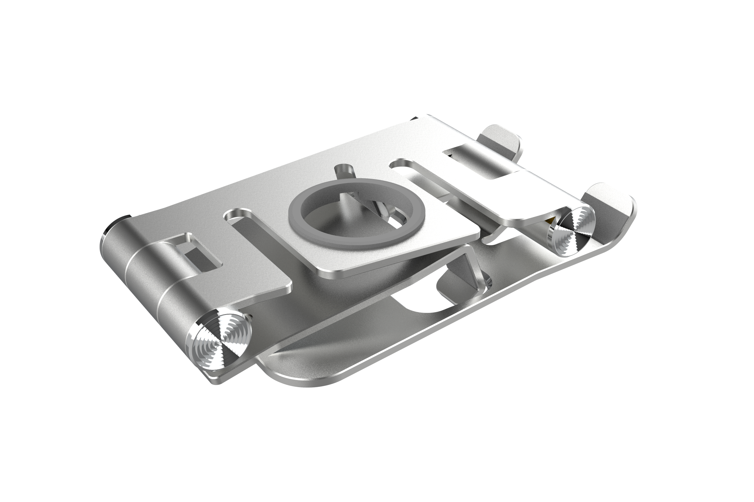 3 in 1 Compatible Foldable Aluminum Tablet Stand for Desktop Holder Cradle with Anti-Slip Base phone holder