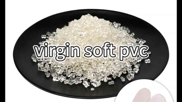 Factory Plastics Raw Material Hardness of 55A Soft Pvc Particles Pvc ...