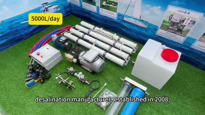 Small Desalination Plant Salt Water to Drinking/Fresh Water Machine ...