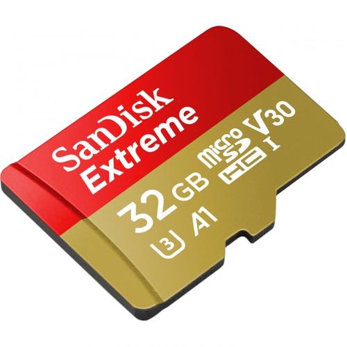 100% оригинальный 32 Гб 64 Гб 128 г 256 ГБ Extreme microSD карты для мобильных игр microSD UHS-I Card-C10, U3, V30, 4K, A1-SDSQXAF