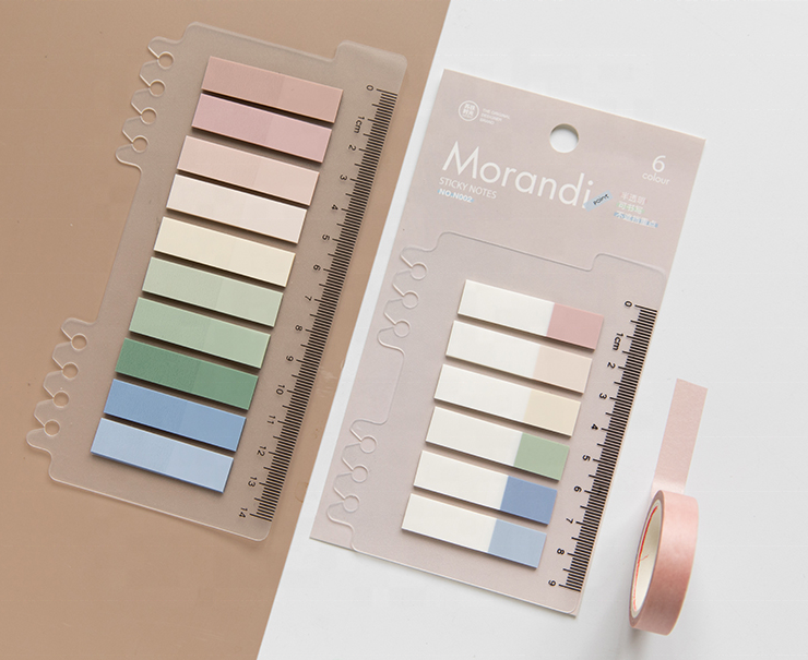 Индивидуальные Экологически чистые съемные клейкие заметки, яркие прозрачные клейкие заметки для домашних животных