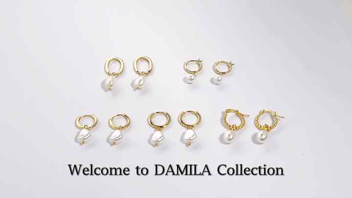 Korean 925 Sterling Silver Elegant Fine Jewelry 18k Gold Plated