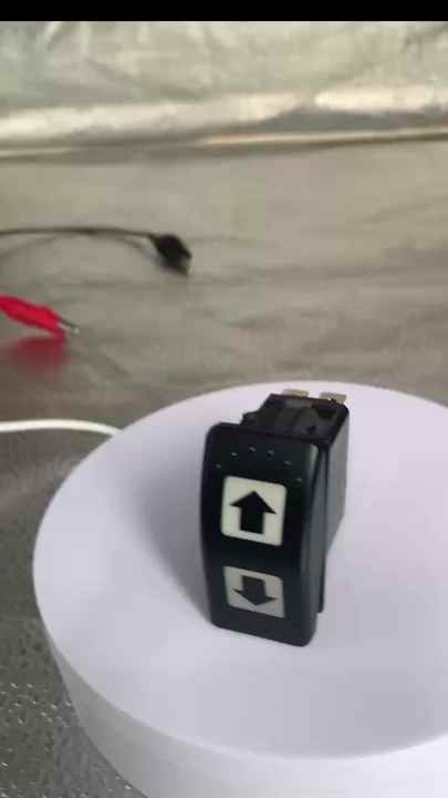12V Up/down Rocker Switch - Durable & Versatile Solutions