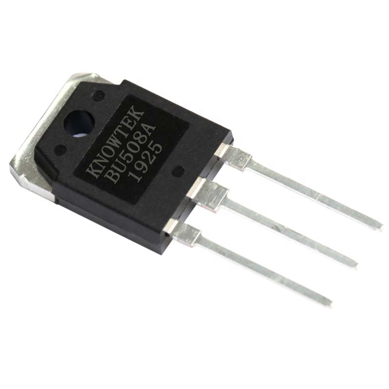 Bu508a transistor NPN 700v 8,0a 120w sot93