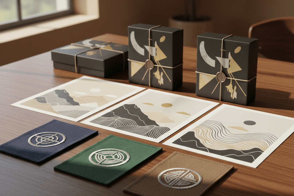 Close-up view of artfully arranged limited-edition merchandise under natural light, symbolizing planned endings and consumer urgency