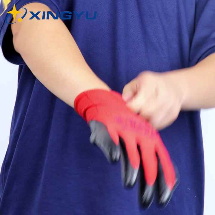 XINGYU En388 CE Anti-Cut Level HPPE Cut Resistant Gloves