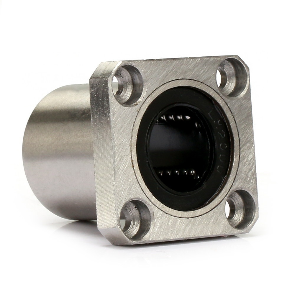 Long type 20mm flanged linear bushing ball bearing LMK20LUU LMH20LUU