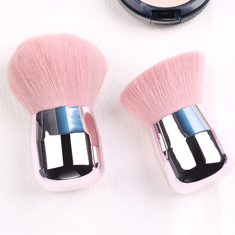 2019 new arrival oversized Nordic style mushroom head makeup brush big powder brush portable kabuki brush