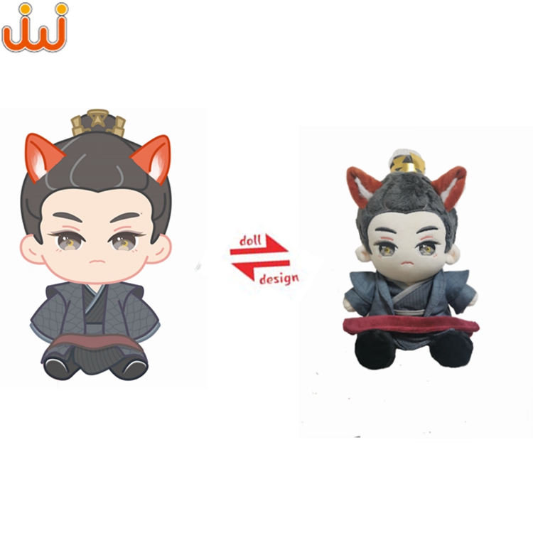 Производитель кукол Junwo, Китай, дизайн клиента, милые плюшевые куклы ручной работы на продажу, плюшевые куклы kpop idol, одежда, плюшевые игрушки, куклы