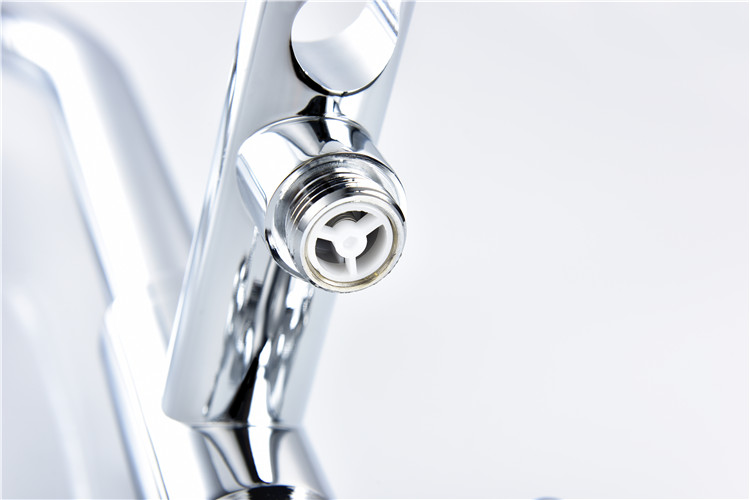 Luxury Hotel Home Chrome Floor Mounted Bath Shower Mixer Bathroom Freestanding Bathtub Faucet