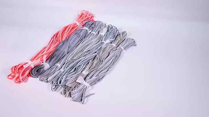 Custom Coated Reflective Bias Piping Cord Reflective Blind Piping Tape ...
