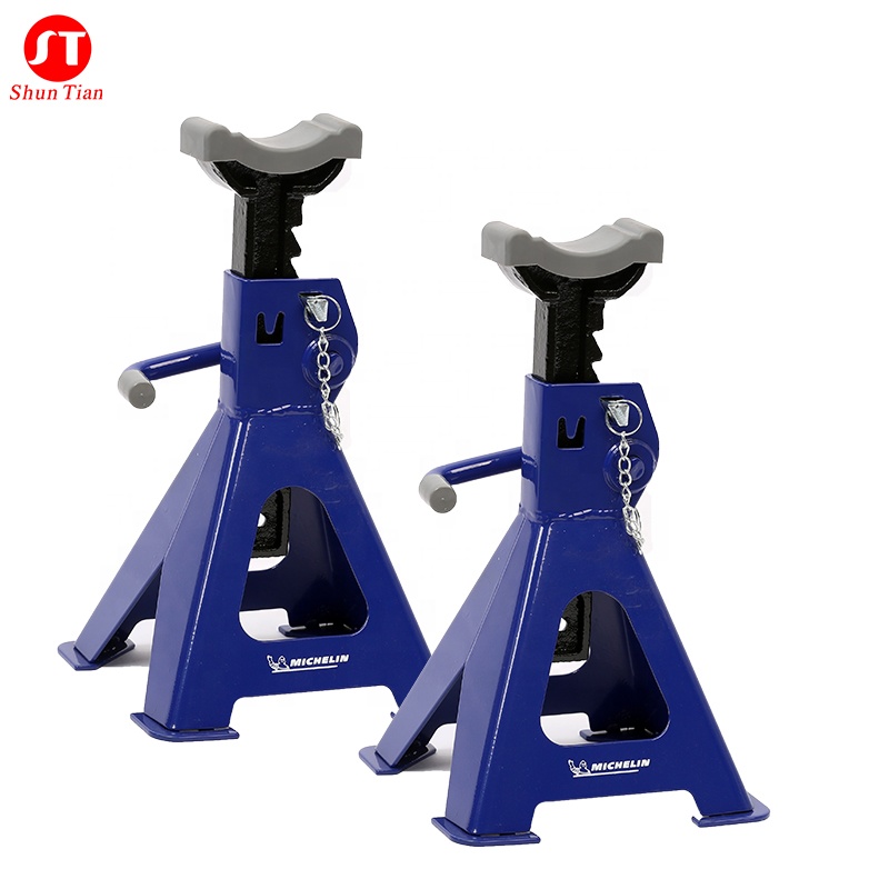 Подставка для автомобильного домкрата с регулируемой высотой, 2 тонны, безопасные инструменты, подставки для автомобильного домкрата