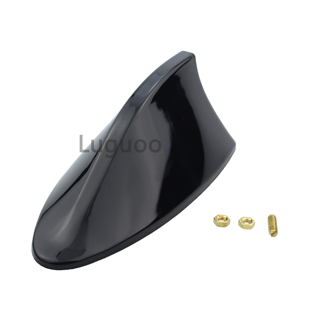 Универсальная автомобильная антенна на крышу акулы AM FM радио клейкий плавник