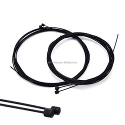 mountain bike galvanized steel wire bike brake cable argos replacement