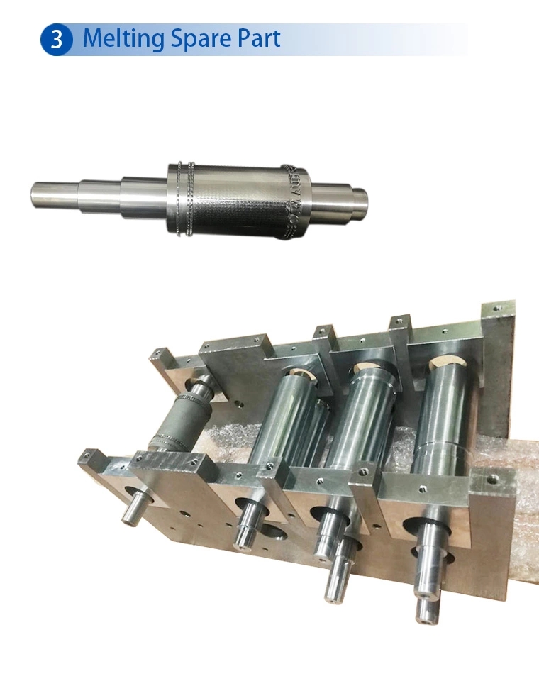 mask making machine Conveyor Roller/Folding drum die spare parts for Mask machine