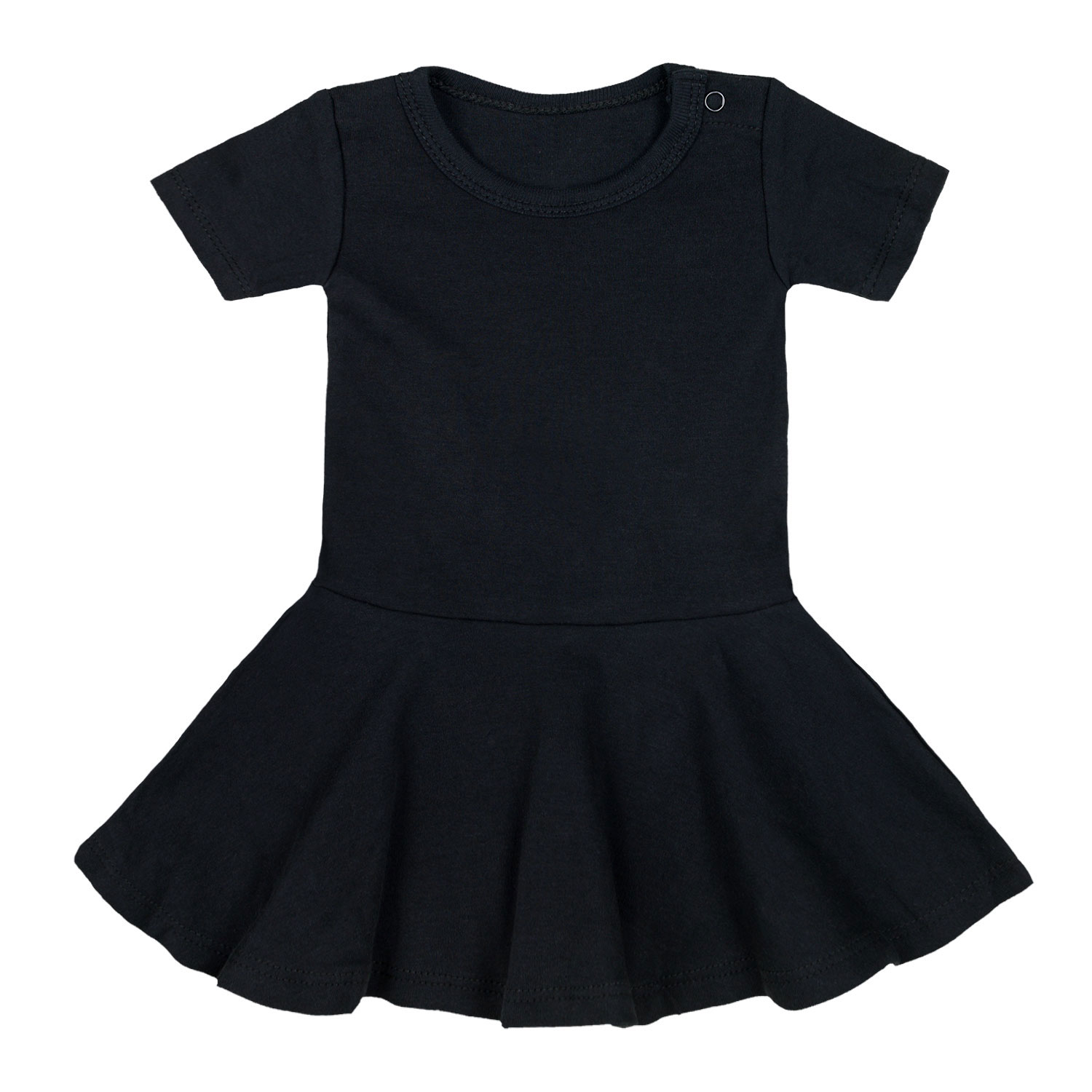 Детские платья для маленьких девочек; Высокое качество; Цвет Черный; Юбка-пачка принцессы; Платье с короткими рукавами для малышей