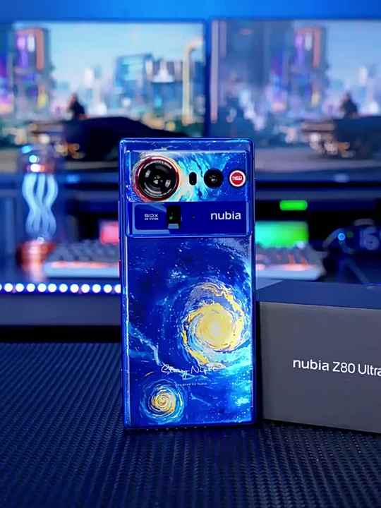 New Release 2025 Nubia Z80 Ultra 5G Phone - 6.85” AMOLED, 7200mAh