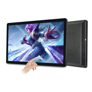 21.5 Inch led backlight touch screen ubuntu linux all in one kiosk