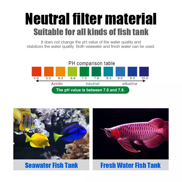 Bio Balls For Aquarium Nano Aquarium Filter Material Activated Carbon Biochemical Ball Stone Filter Material Mixed Filter Medium