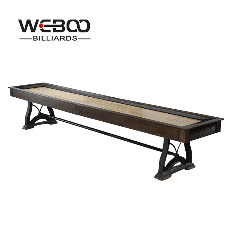 Teng Yue High-end craft wood custom shuffleboard table for sale