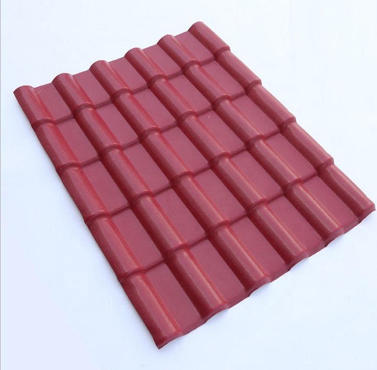 Produktbild von Kunststoff-Dachziegel – 295x198mm, Für Modellbau & Landschaftsbau