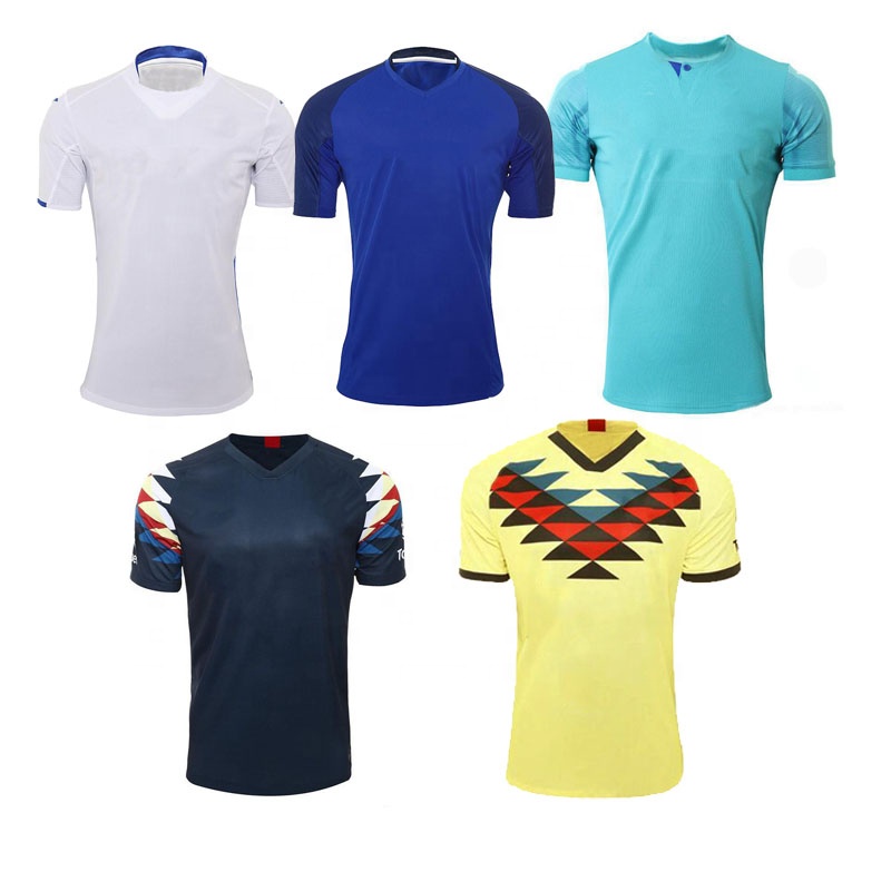 camisetas de fútbol 2019