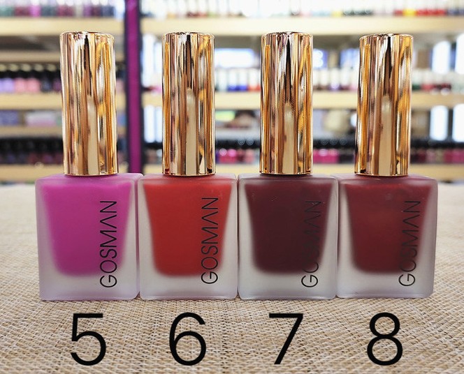 Nail Art Paint OEM/ODM multi color homemade custom design popular fashion matte candy color gel nail polish