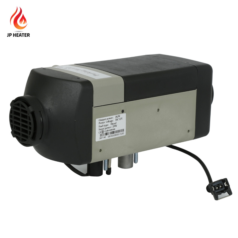 24V 5KW Diesel Air Heater Fuel Heating LCD Monitor Air Filter Silencer kit hM