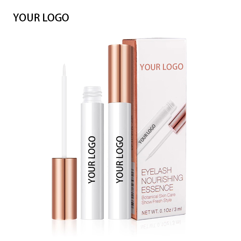 OEM/ODM Заводская Водонепроницаемая Сыворотка для роста ресниц, чистая натуральная тушь для ресниц, удлинитель ресниц, ресницы