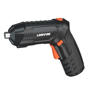 3.6V Household Rechargeable Electric Drill Lithium-Ion Mini Cordless Screwdriver With Drill Bits