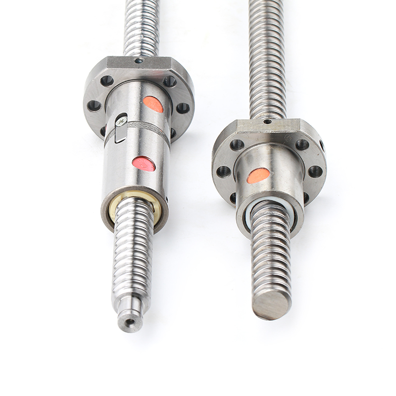 25mm diameter 5mm pitch Double Ballnut Ball Screw Nut DFU 2505 DFU2505