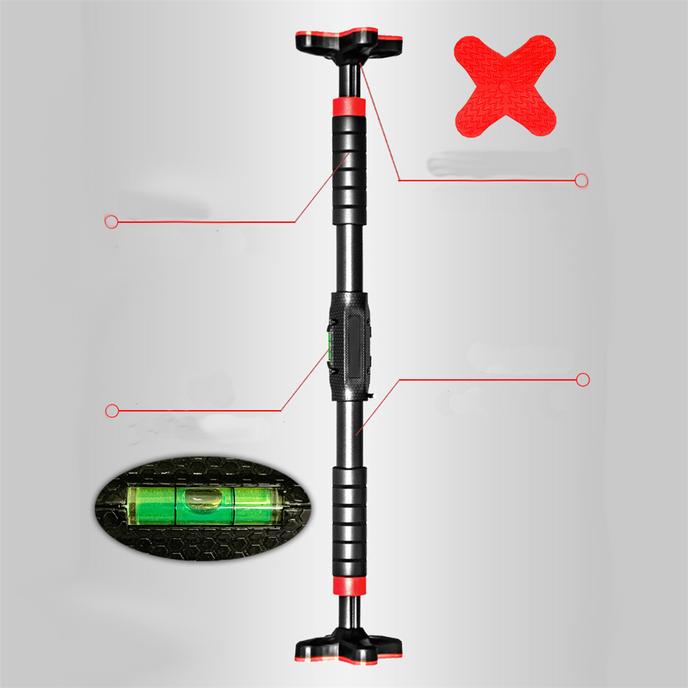 Вытяните вверх/подбородок вверх бар для дверного проема без винтов, регулируемая дверная рама выдвижной бар для дома тренажерного зала оборудование для тренировки горизонтальный бар