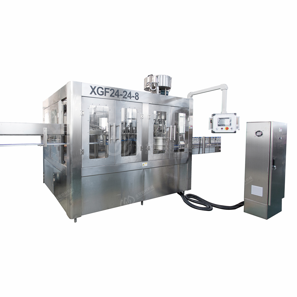 Полный небольшой ПЭТ бутылка машина розлива воды линии/розлива воды линии проекта заводская цена